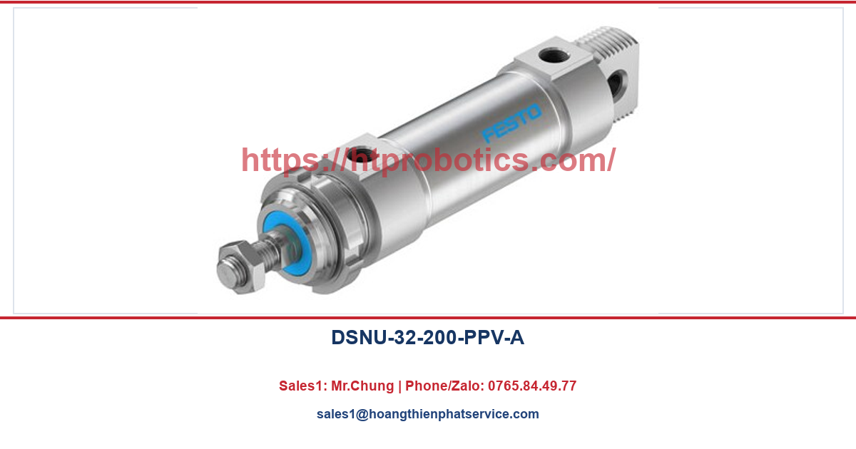 Xy lanh khí nén Festo DSNU-40-50-PPS-A trong nhóm DSNU